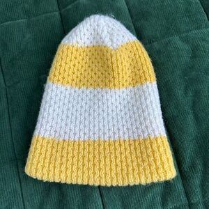 Sunny Stripes Kids Beanie